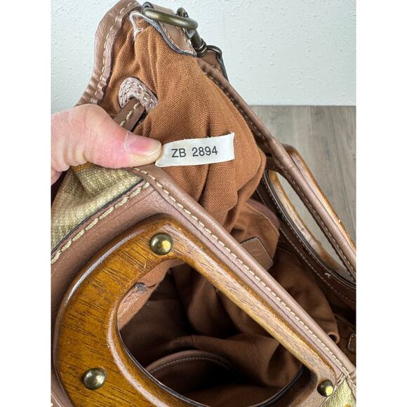 Fossil Patchwork purse - Picture 8 of 8